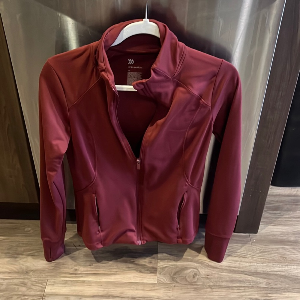 All in motion athletic jacket